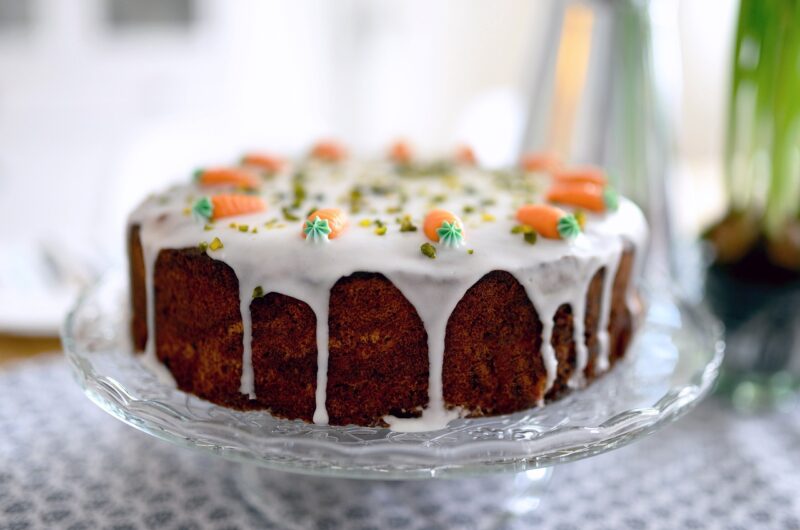 5 Simple Ways to Make Carrot Cakes
